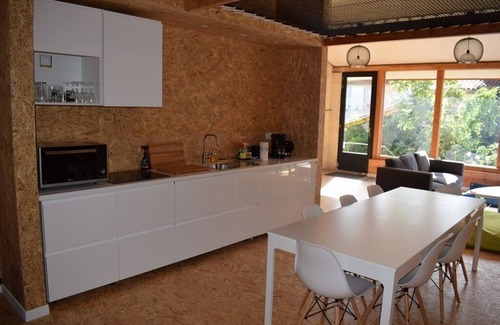 Macau Apartment | 105m2 loft on the road to the prestigious Médoc castles