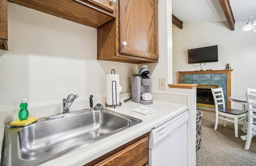 West Bridgewater House | 106 One bedroom Queen Suite on the 1st floor w/outdoor heated pool