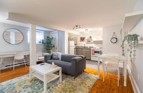 Downtown Halifax Apartment | 107 Quaint Suite in Historic Area
