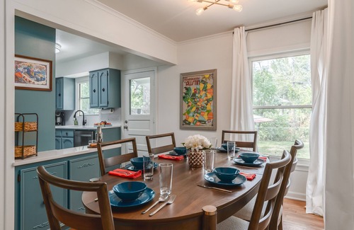 Allandale House | 10min to SXSW/UTStadium/Downtown - 20min to F1/COTA- Flexible Terms-PetsOK