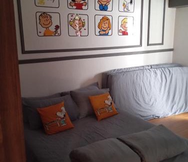 Genting Highlands Apartment | 10Pax Deluxe Apartment, CloudView Snoopy Theme, Golden Hills Resort Genting, Formerly Known as Amber Court