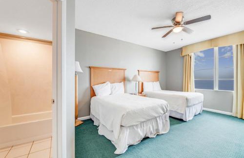 Daytona Beach House | 10th Floor Oasis Stunning 2BR with Spacious Private Double Balcony at The Wyndahm Ocean Walk Resort