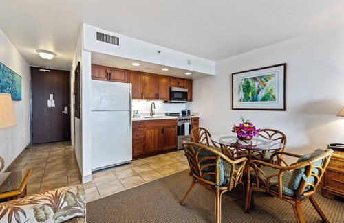 Kahana Apartment | 10th floor Oceanview studio @ Royal Kahana Resort