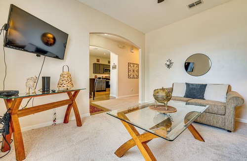 Sunset Ridge House | 11 Mi to Disney: Home w/Pool in Davenport!
