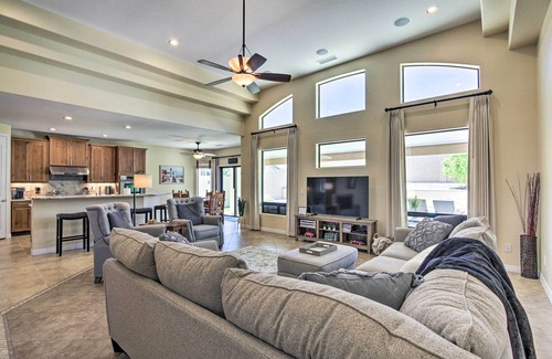 Laveen Village House | 11 Mi to Dtwn Phoenix: Laveen Village Home w/Pool