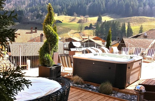 Boltigen Ski Chalet | 11 stylish newly renovated rooms - Lounge - Spa - Sauna