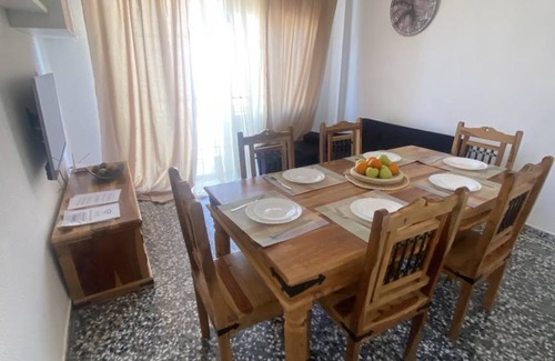 Port de Sagunt Apartment | 110 m² Apartment ∙ 4 bedrooms ∙ 9 guests