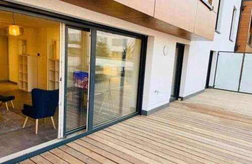 Bonnevoie Apartment | 110 m² Apartment ∙ 2 bedrooms ∙ 6 guests