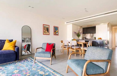 St Kilda Apartment | 110 m² Apartment ∙ 2 bedrooms ∙ 6 guests