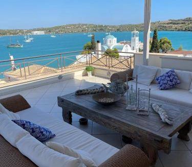 Porto Heli Apartment | 110 m² Apartment ∙ 3 bedrooms ∙ 6 guests