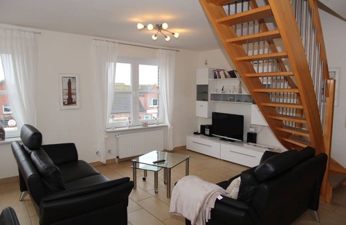 Norddeich Apartment | 110 m² Apartment ∙ 3 bedrooms ∙ 6 guests