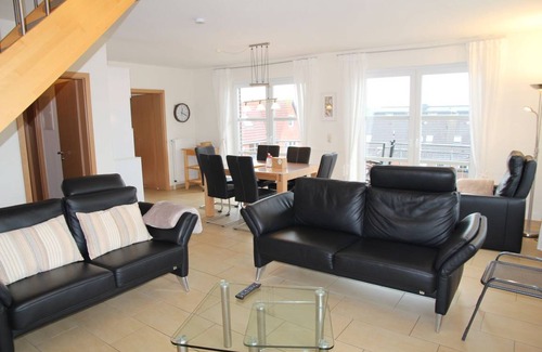 Norddeich Apartment | 110 m² Apartment ∙ 3 bedrooms ∙ 6 guests