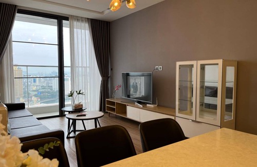 Ngoc Khanh Apartment | 110 m² Apartment ∙ 3 bedrooms ∙ 8 guests