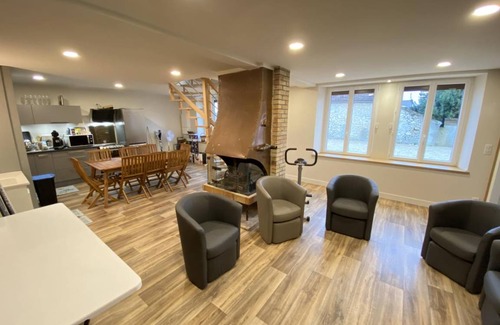 Egligny House | 110 m² Gîte ∙ 2 bedrooms ∙ 6 guests