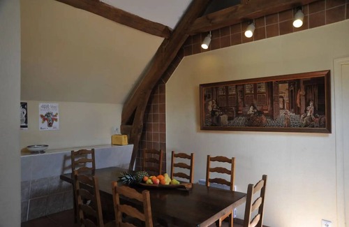 Poligny House | 110 m² House ∙ 3 bedrooms ∙ 7 guests