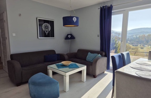 Rycerka Dolna House | 110 m² House ∙ 4 bedrooms ∙ 8 guests