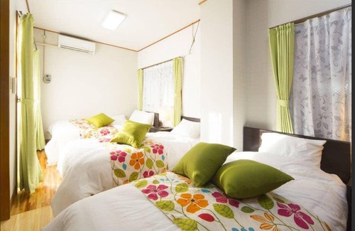 Naha City Centre Apartment | 110 m² Apartment ∙ 3 bedrooms ∙ 9 guests
