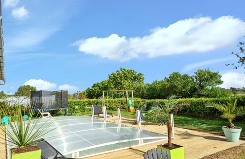 Plougonvelin Villa | 110 m² Villa ∙ 3 bedrooms ∙ 8 guests