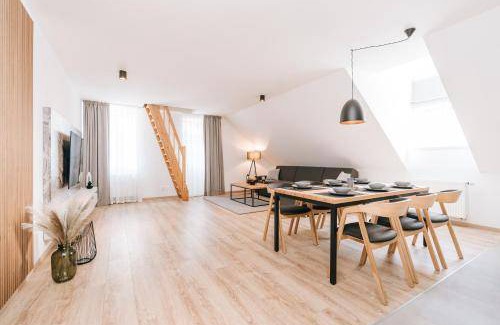 Karlova Studanka Apartment | 111 m² Apartment ∙ 2 bedrooms ∙ 8 guests