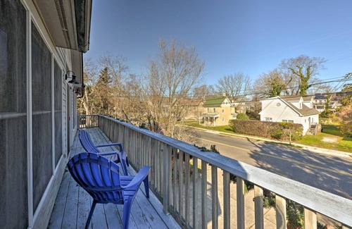 West Cape May Apartment | 111 m² Apartment ∙ 2 bedrooms ∙ 5 guests
