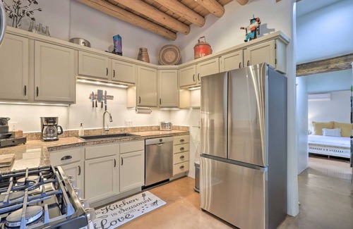 Downtown Santa Fe Apartment | 111 m² Apartment ∙ 2 bedrooms ∙ 4 guests