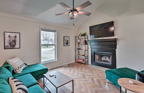 Hendersonville House | 111 m² House ∙ 3 bedrooms ∙ 6 guests