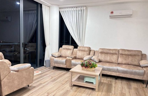 Sibu Apartment | 112 m² Apartment ∙ 3 bedrooms ∙ 7 guests