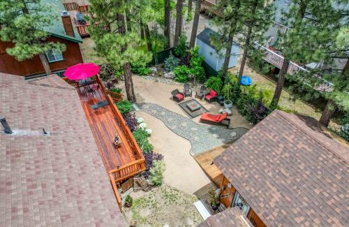 Fox Farm House | 113 - Bullwinkle & Friends Log Cabin Getaway - Meredith Lodging