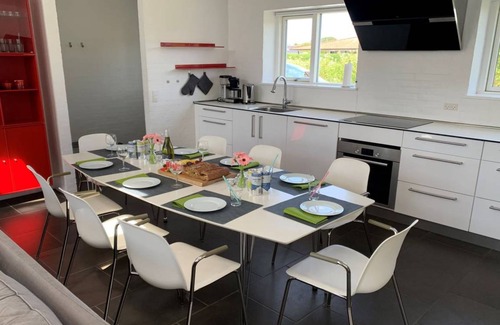 Skovmose House | 113 m² House ∙ 1 bedroom ∙ 8 guests