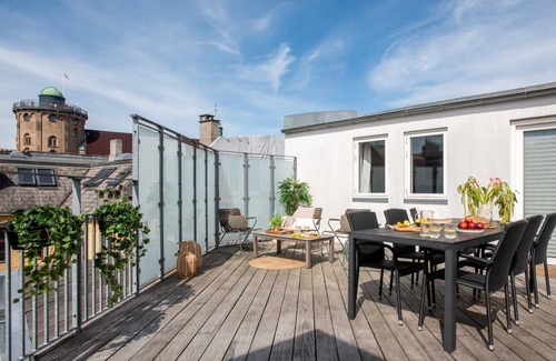 Copenhagen City Centre Apartment | 114 m² Apartment ∙ 3 bedrooms ∙ 6 guests