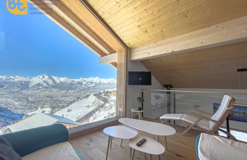 Mont-Noble Apartment | 115 m² Apartment ∙ 2 bedrooms ∙ 4 guests