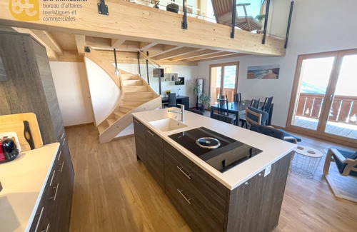 Mont-Noble Apartment | 115 m² Apartment ∙ 2 bedrooms ∙ 4 guests