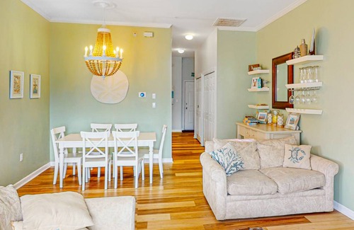 Ocean City Condo | 115 m² Condo ∙ 3 bedrooms ∙ 10 guests