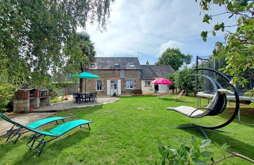 Josselin House | 115 m² Gîte ∙ 3 bedrooms ∙ 6 guests