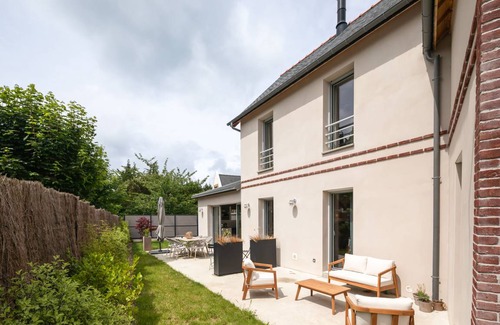 Lancieux House | 115 m² House ∙ 4 bedrooms ∙ 8 guests