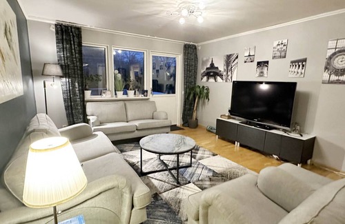 Motala House | 115 m² House ∙ 3 bedrooms ∙ 6 guests
