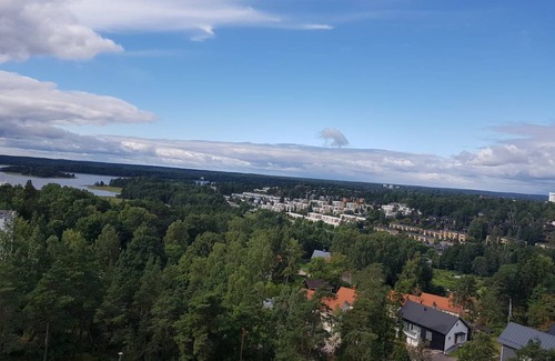 Espoo Resort | 115 m² Private room ∙ 1 bedroom ∙ 2 guests