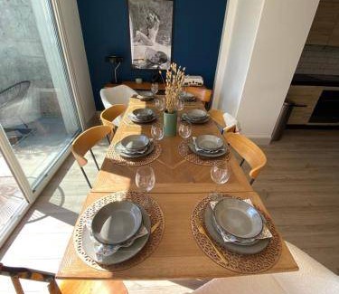 Saint-Jean-le-Blanc Villa | 115 m² Villa ∙ 3 bedrooms ∙ 9 guests