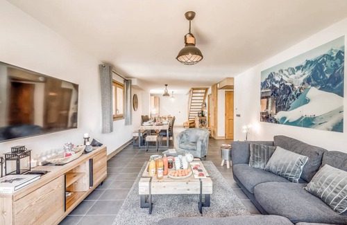 Les Boisses Apartment | 116 m² Apartment ∙ 4 bedrooms ∙ 8 guests