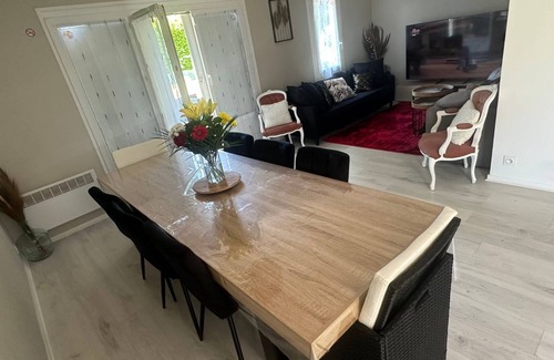 Ouzouer-sur-Loire Cottage | 116 m² Cabin ∙ 4 bedrooms ∙ 8 guests