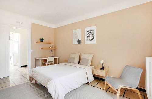 Clamart Resort | 116 m² Private room ∙ 1 bedroom ∙ 5 guests