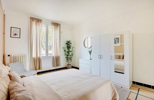 Clamart Resort | 116 m² Private room ∙ 1 bedroom ∙ 5 guests