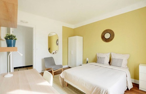 Clamart Resort | 116 m² Private room ∙ 1 bedroom ∙ 5 guests