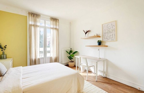 Clamart Resort | 116 m² Private room ∙ 1 bedroom ∙ 5 guests