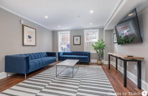 Beacon Hill Apartment | 116 m² Serviced apartment ∙ 3 bedrooms ∙ 7 guests
