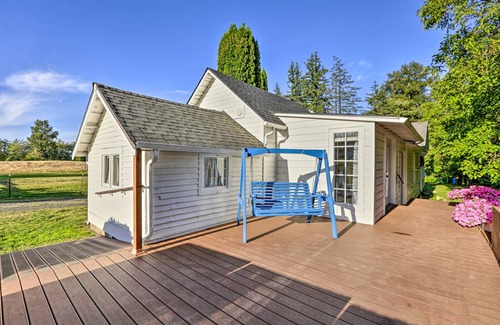Ferndale Cottage | 117 m² Cabin ∙ 3 bedrooms ∙ 8 guests