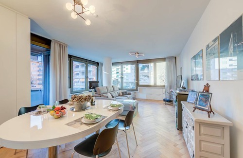 Lugano Apartment | 118 m² Apartment ∙ 2 bedrooms ∙ 5 guests