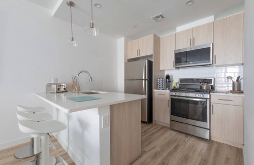 Hoboken Apartment | 119 m² Apartment ∙ 3 bedrooms ∙ 8 guests
