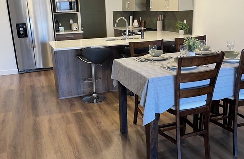 Lethbridge House | 1195 square foot west side Full Upper Legal Suite w full kitchen