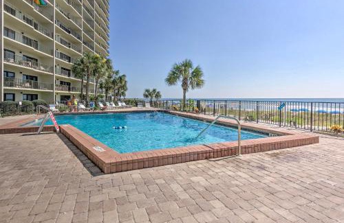 Lower Grand Lagoon Apartment | 11th-Floor PCB Condo with Ocean View, Walk to Dining